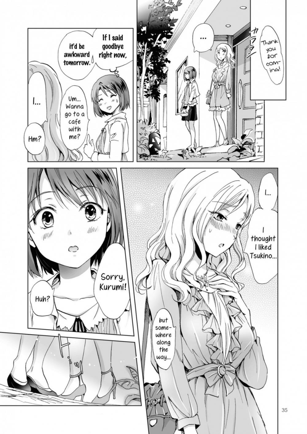 Hentai Manga Comic-Secret Yuri Salon, Friends Course-Read-34